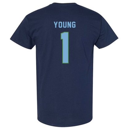 CSU Monterey Bay - NCAA Women's Basketball : Aliyah Young - Classic Shersey T-Shirt-1