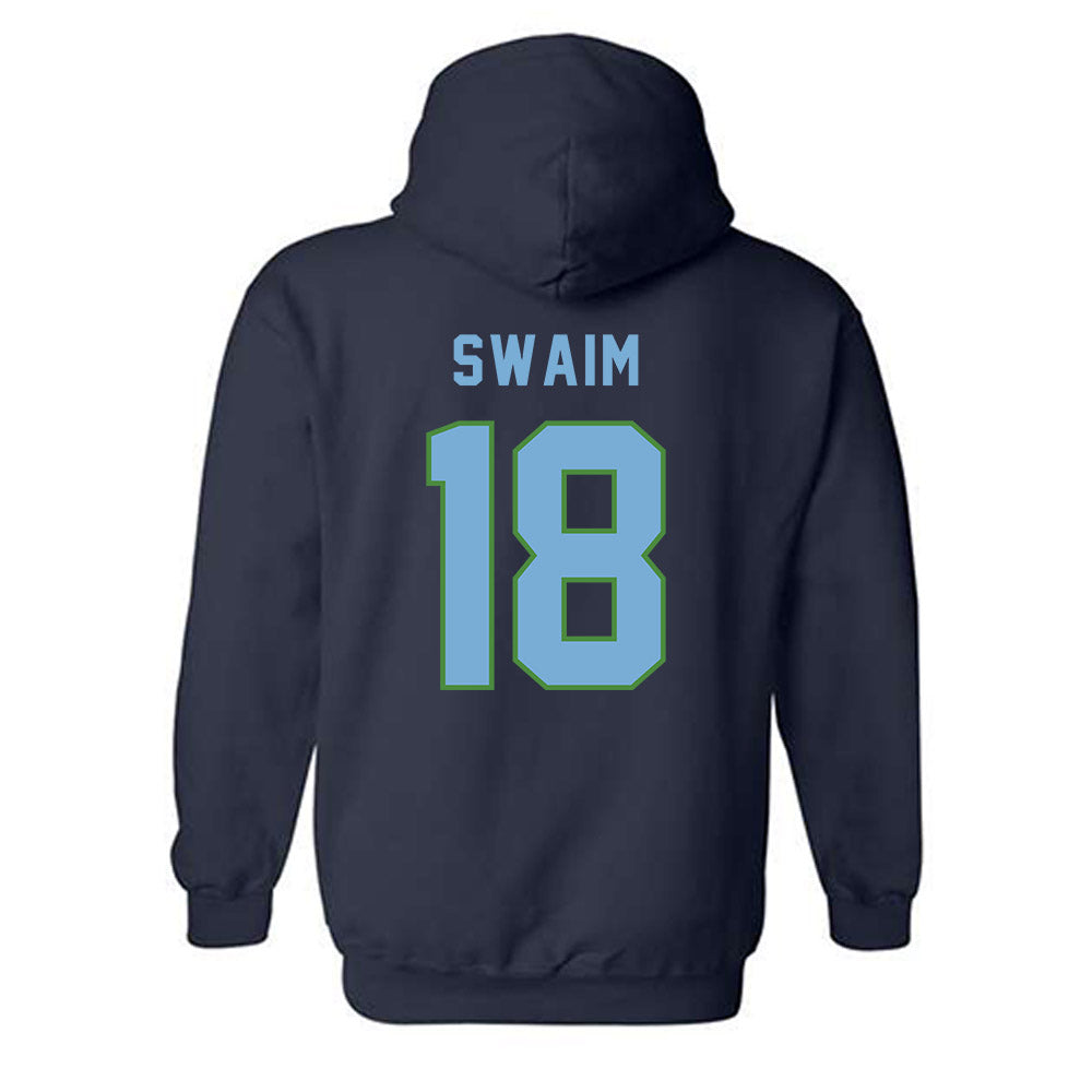 CSU Monterey Bay - NCAA Women's Water Polo : Gabby Swaim - Classic Shersey Hooded Sweatshirt-1