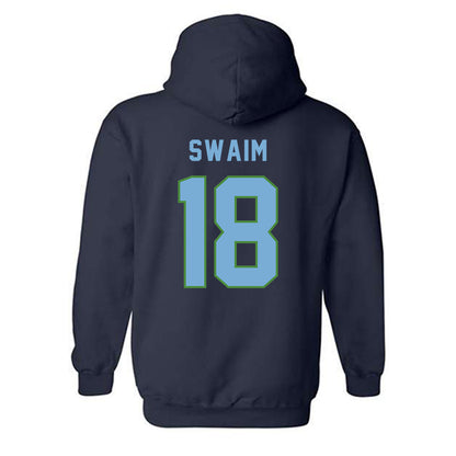 CSU Monterey Bay - NCAA Women's Water Polo : Gabby Swaim - Classic Shersey Hooded Sweatshirt-1
