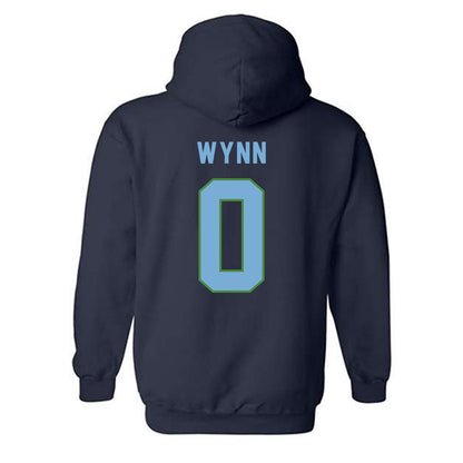 CSU Monterey Bay - NCAA Women's Soccer : Olivia Wynn - Classic Shersey Hooded Sweatshirt-1