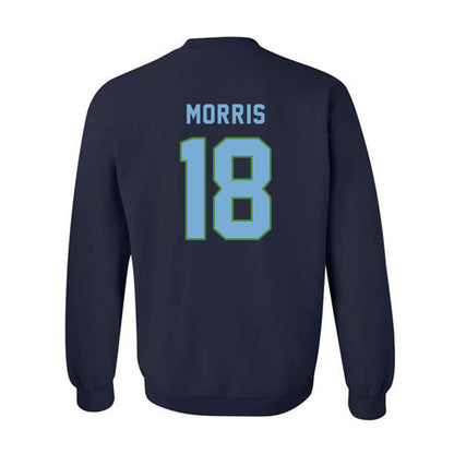 CSU Monterey Bay - NCAA Women's Soccer : Nichole Morris - Classic Shersey Crewneck Sweatshirt-1