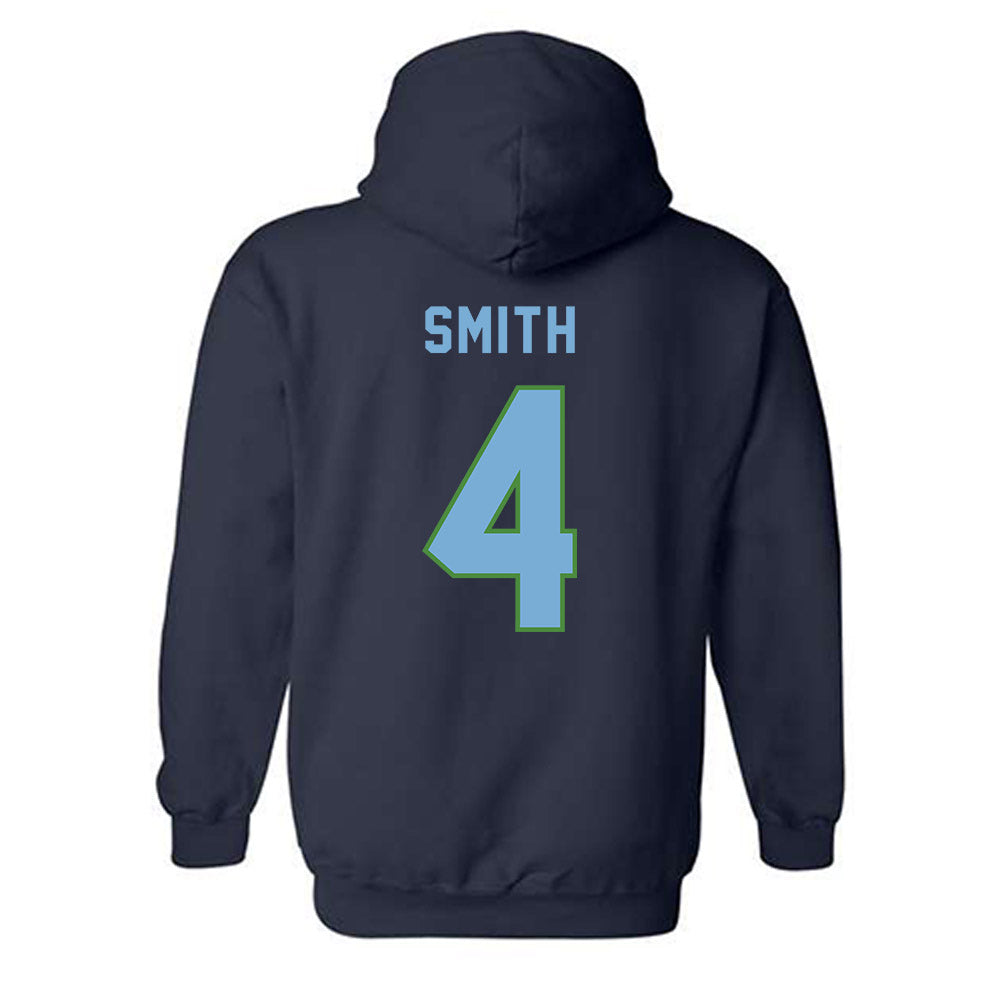CSU Monterey Bay - NCAA Men's Soccer : Damon Smith - Classic Shersey Hooded Sweatshirt-1