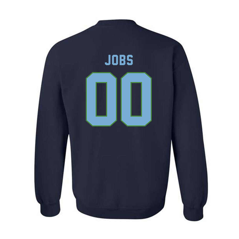 CSU Monterey Bay - NCAA Baseball : Hunter Jobs - Classic Shersey Crewneck Sweatshirt-1
