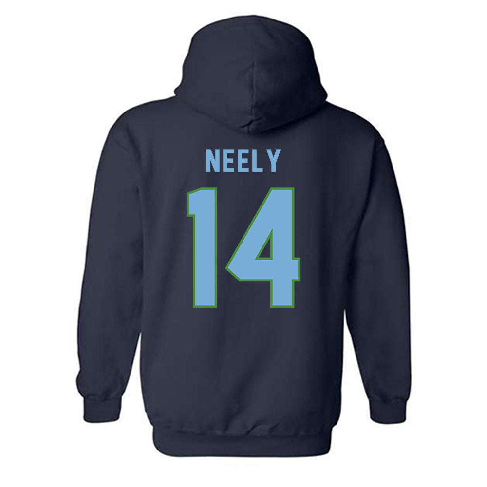 CSU Monterey Bay - NCAA Women's Volleyball : Lauren Neely - Classic Shersey Hooded Sweatshirt-1