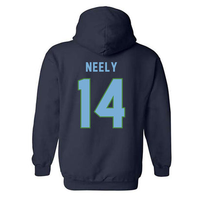 CSU Monterey Bay - NCAA Women's Volleyball : Lauren Neely - Classic Shersey Hooded Sweatshirt-1