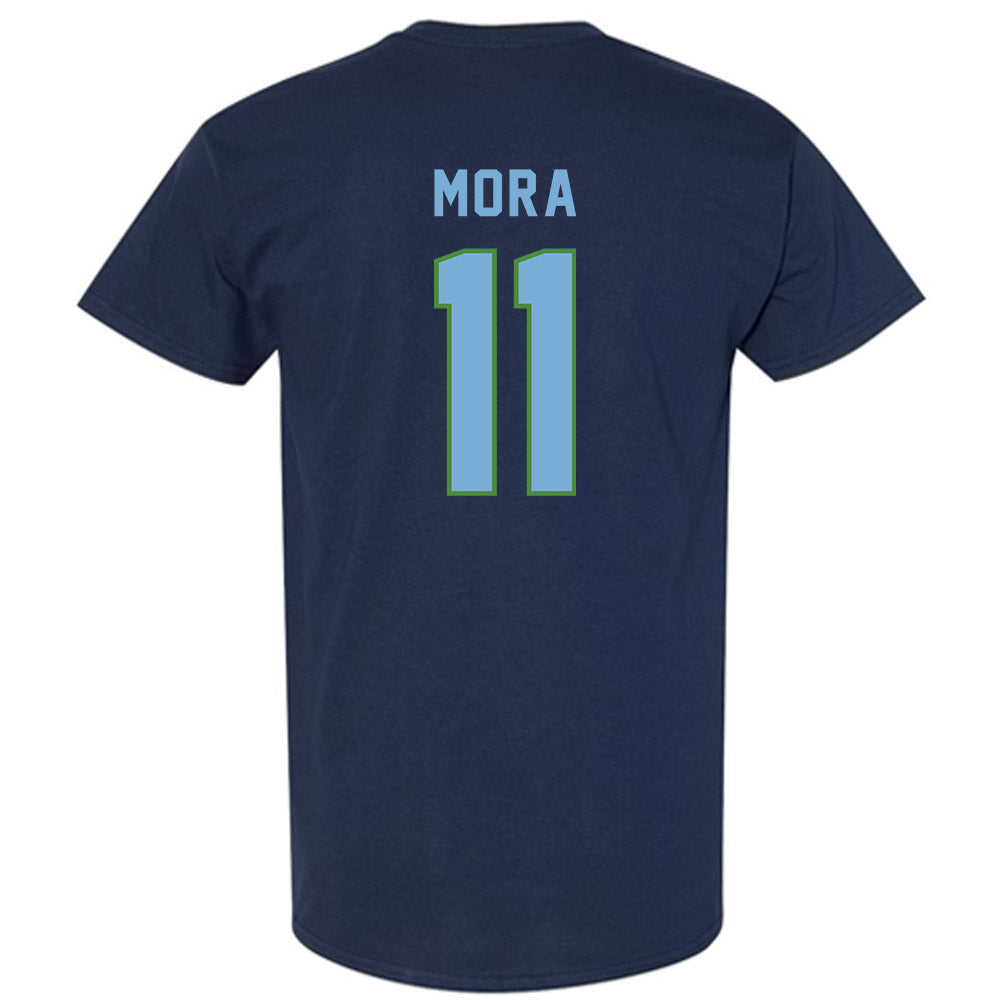 CSU Monterey Bay - NCAA Men's Basketball : Michael Mora - Classic Shersey T-Shirt-1