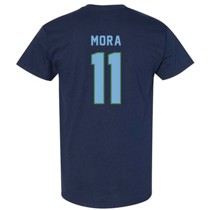 CSU Monterey Bay - NCAA Men's Basketball : Michael Mora - Classic Shersey T-Shirt-1