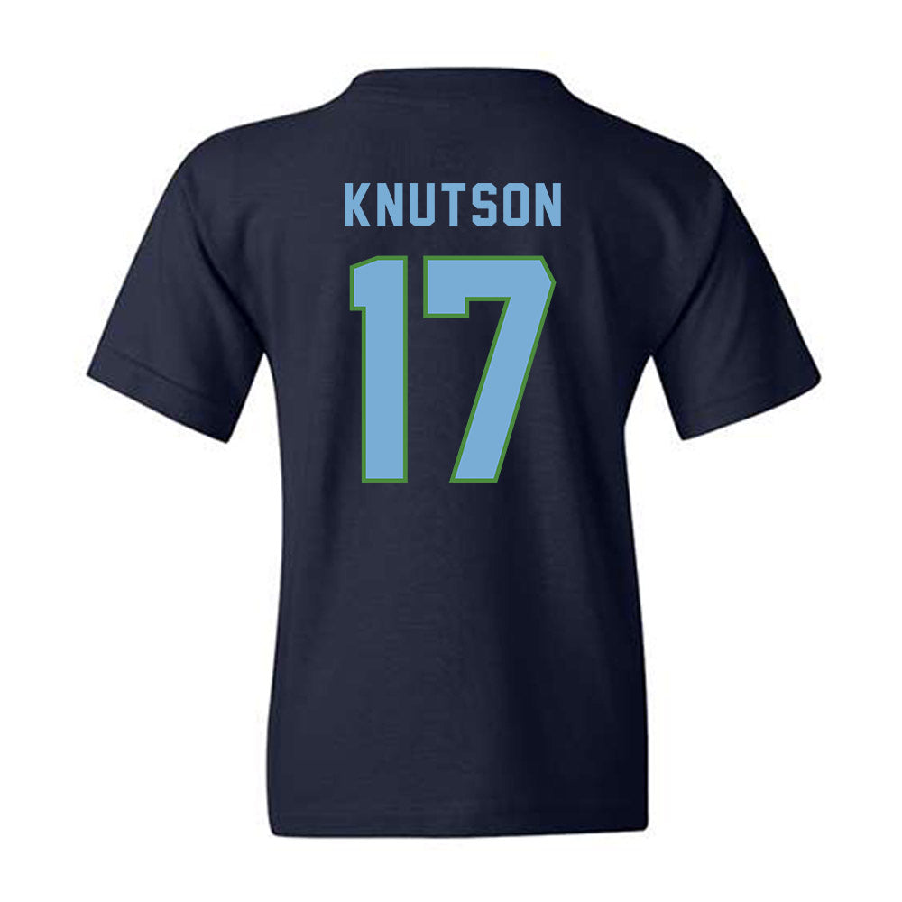 CSU Monterey Bay - NCAA Softball : Jordan Knutson - Classic Shersey Youth T-Shirt-1