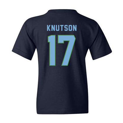 CSU Monterey Bay - NCAA Softball : Jordan Knutson - Classic Shersey Youth T-Shirt-1