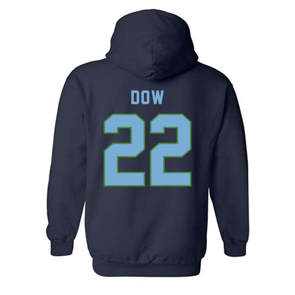 CSU Monterey Bay - NCAA Women's Soccer : Juliana Dow - Classic Shersey Hooded Sweatshirt-1