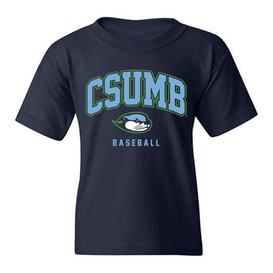 CSU Monterey Bay - NCAA Baseball : Brandon Ashley - Classic Shersey Youth T-Shirt-0