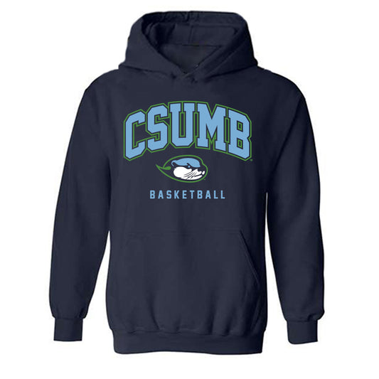 CSU Monterey Bay - NCAA Women's Basketball : Keegan Medeiros - Classic Shersey Hooded Sweatshirt-0
