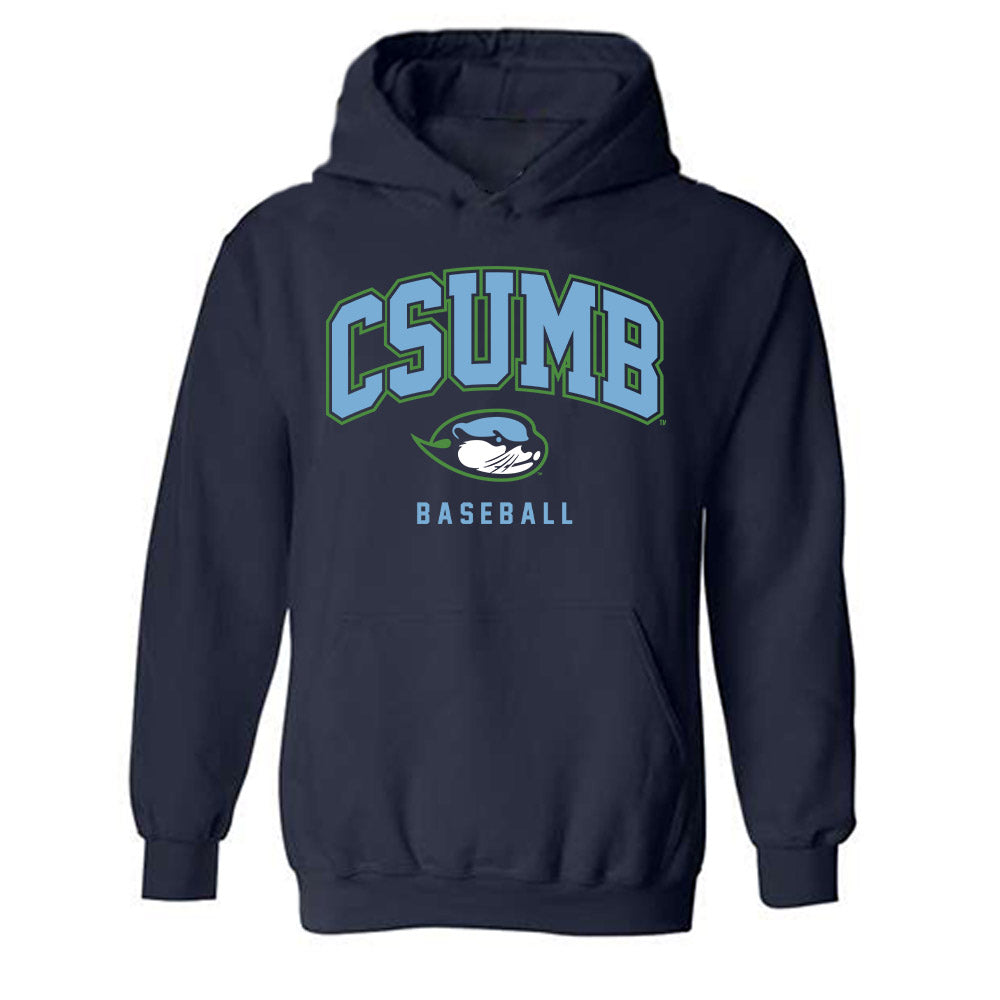 CSU Monterey Bay - NCAA Baseball : Drew Aguiar - Classic Shersey Hooded Sweatshirt-0