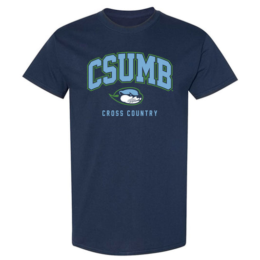 CSU Monterey Bay - NCAA Women's Cross Country : Sidney Logsdon - Classic Shersey T-Shirt-0