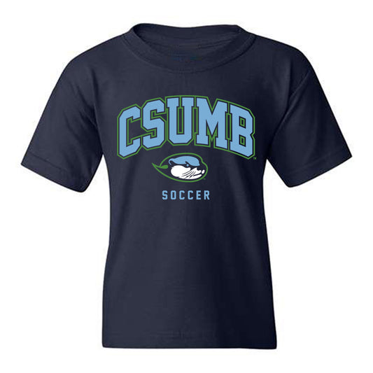 CSU Monterey Bay - NCAA Women's Soccer : Ella Overhulse - Classic Shersey Youth T-Shirt-0