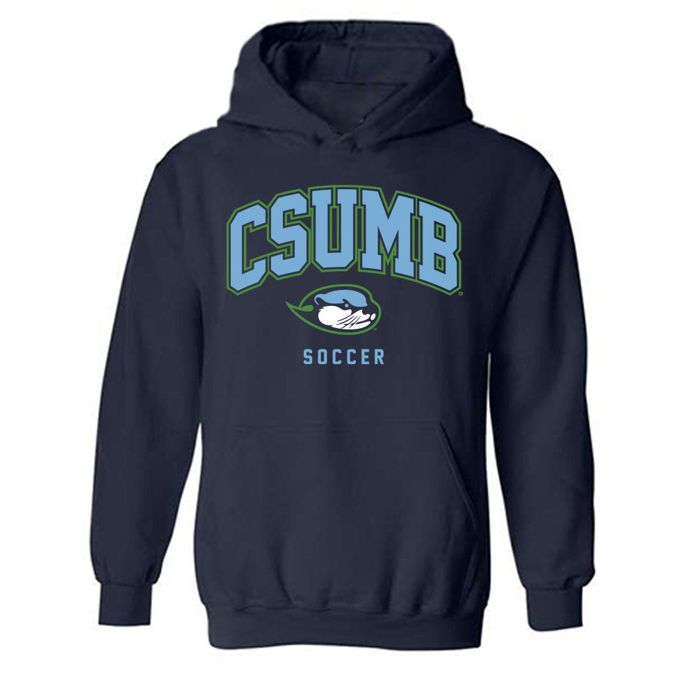 CSU Monterey Bay - NCAA Women's Soccer : Ariana Palomo - Classic Shersey Hooded Sweatshirt-0