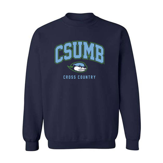 CSU Monterey Bay - NCAA Women's Cross Country : Sidney Logsdon - Classic Shersey Crewneck Sweatshirt-0