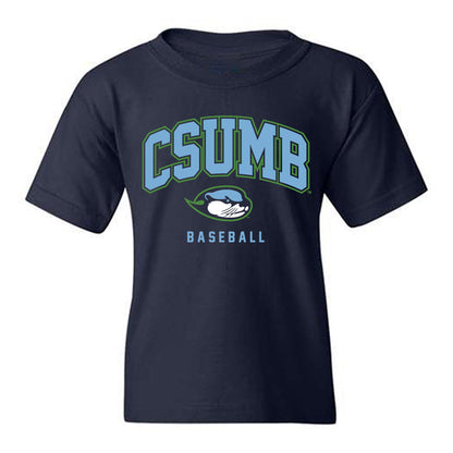 CSU Monterey Bay - NCAA Baseball : Kenny Park - Classic Shersey Youth T-Shirt-0
