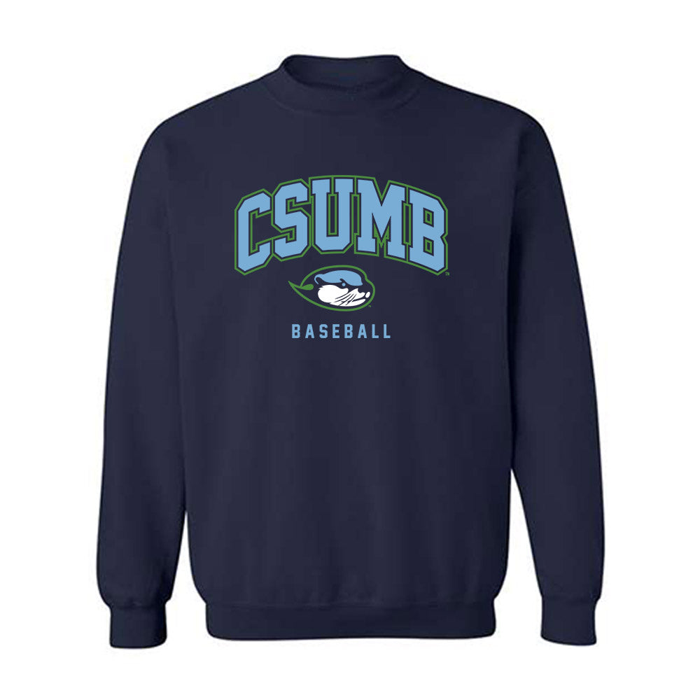 CSU Monterey Bay - NCAA Baseball : Drew Aguiar - Classic Shersey Crewneck Sweatshirt-0