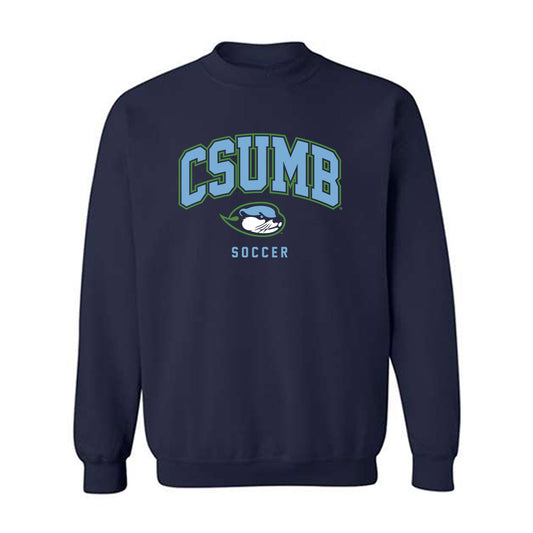 CSU Monterey Bay - NCAA Men's Soccer : Sylas Sells - Classic Shersey Crewneck Sweatshirt-0