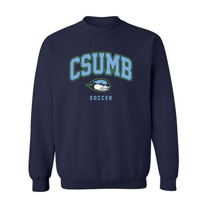 CSU Monterey Bay - NCAA Men's Soccer : Jerry Godfryd - Classic Shersey Crewneck Sweatshirt-0
