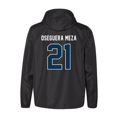 CSU Monterey Bay - NCAA Men's Soccer : Alvaro Oseguera Meza - Windbreaker-1