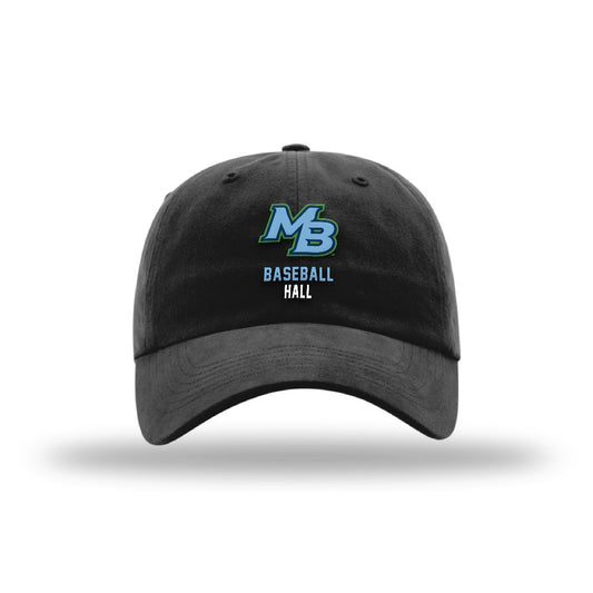 CSU Monterey Bay - NCAA Baseball : Hayden Hall - Garment Washed Twill-0