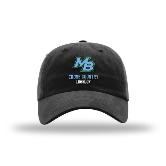 CSU Monterey Bay - NCAA Women's Cross Country : Sidney Logsdon - Garment Washed Twill-0