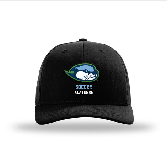 CSU Monterey Bay - NCAA Women's Soccer : Tallulah Alatorre - Snapback Trucker Hat-0