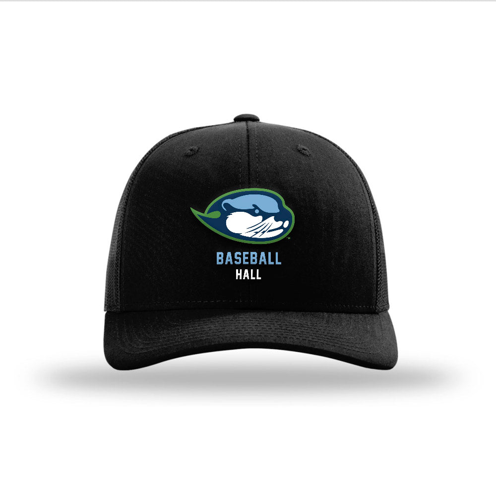 CSU Monterey Bay - NCAA Baseball : Hayden Hall - Snapback Trucker Hat-0