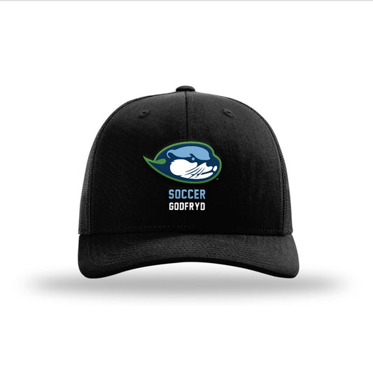 CSU Monterey Bay - NCAA Men's Soccer : Jerry Godfryd - Snapback Trucker Hat-0