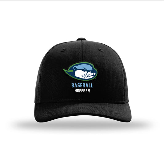 CSU Monterey Bay - NCAA Baseball : Michael Hoefgen - Snapback Trucker Hat-0