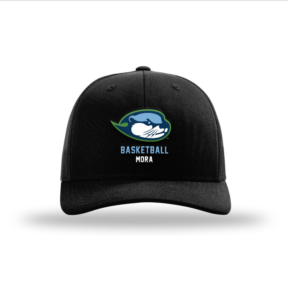 CSU Monterey Bay - NCAA Men's Basketball : Michael Mora - Snapback Trucker Hat-0