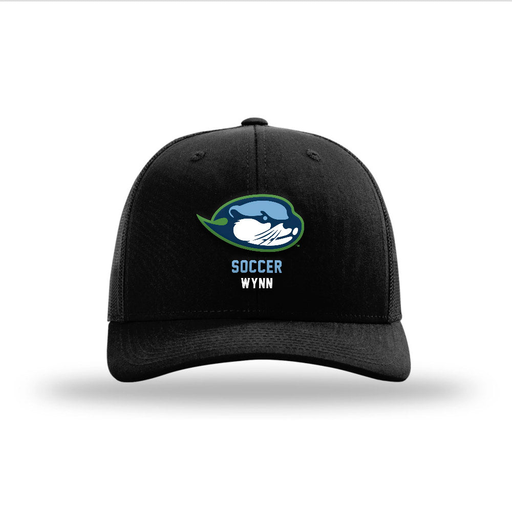 CSU Monterey Bay - NCAA Women's Soccer : Olivia Wynn - Snapback Trucker Hat-0