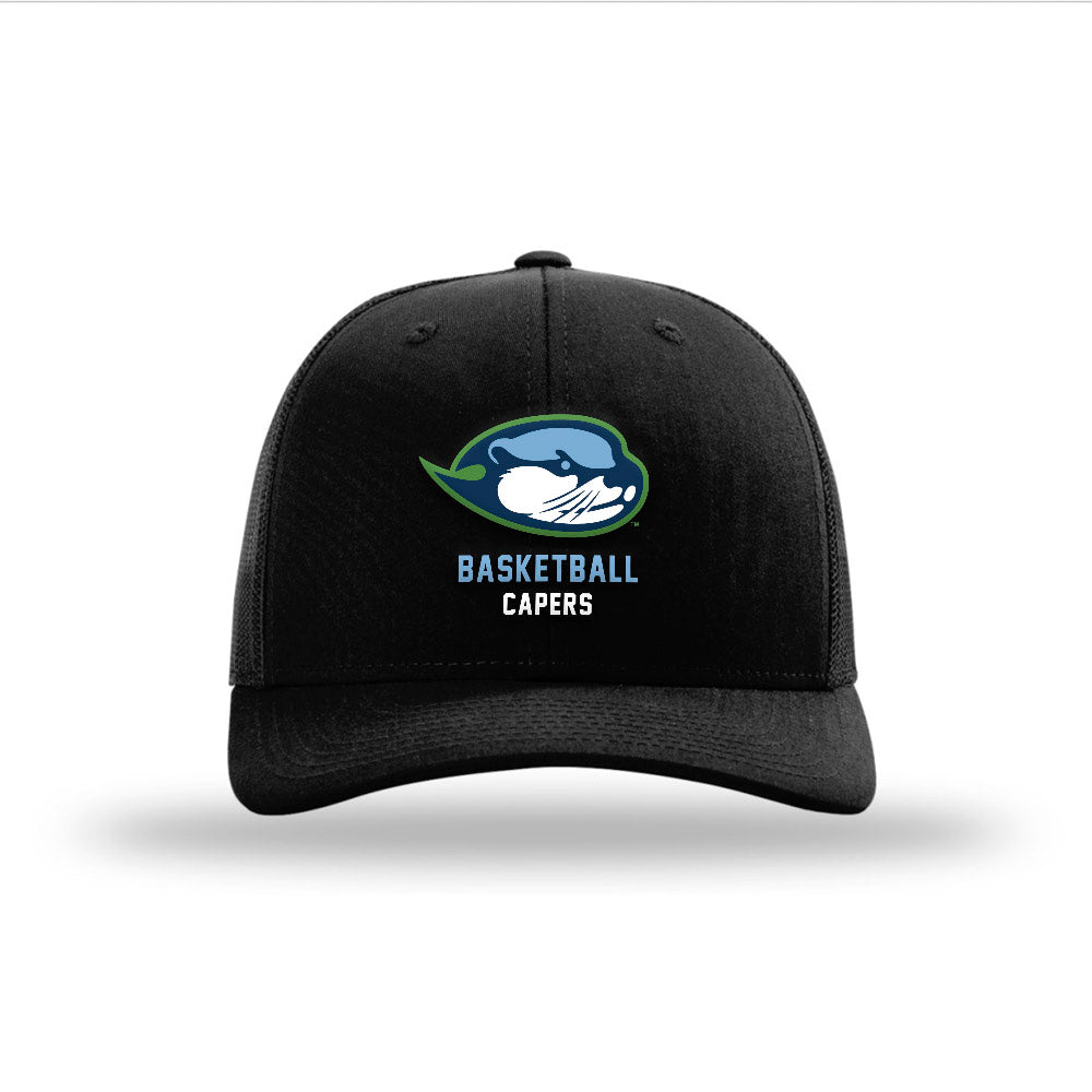 CSU Monterey Bay - NCAA Women's Basketball : Sasha Capers - Snapback Trucker Hat-0