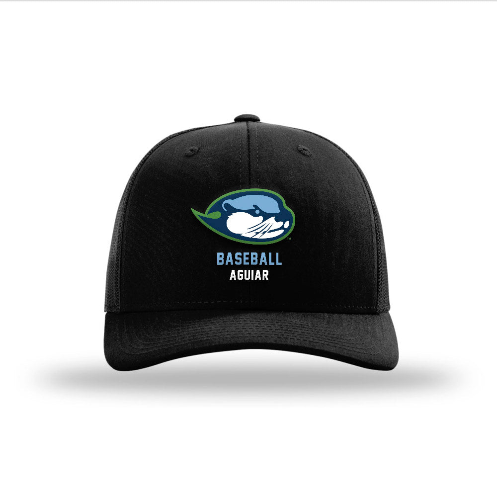 CSU Monterey Bay - NCAA Baseball : Drew Aguiar - Snapback Trucker Hat-0