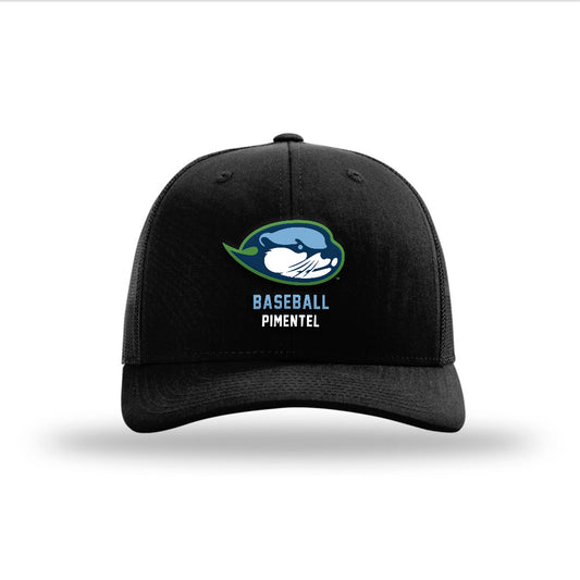 CSU Monterey Bay - NCAA Baseball : Holden Pimentel - Snapback Trucker Hat-0