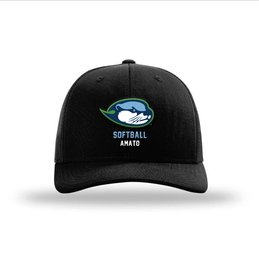 CSU Monterey Bay - NCAA Softball : Brooklyn Amato - Snapback Trucker Hat-0