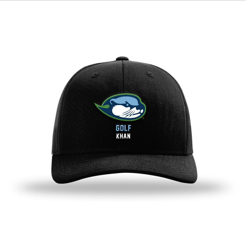 CSU Monterey Bay - NCAA Men's Golf : Zaid Khan - Snapback Trucker Hat-0