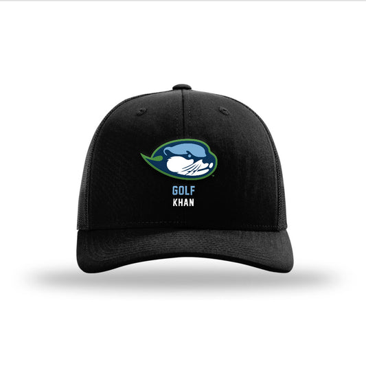 CSU Monterey Bay - NCAA Men's Golf : Zaid Khan - Snapback Trucker Hat-0