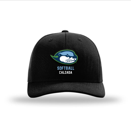 CSU Monterey Bay - NCAA Softball : Catherine Calzada - Snapback Trucker Hat-0