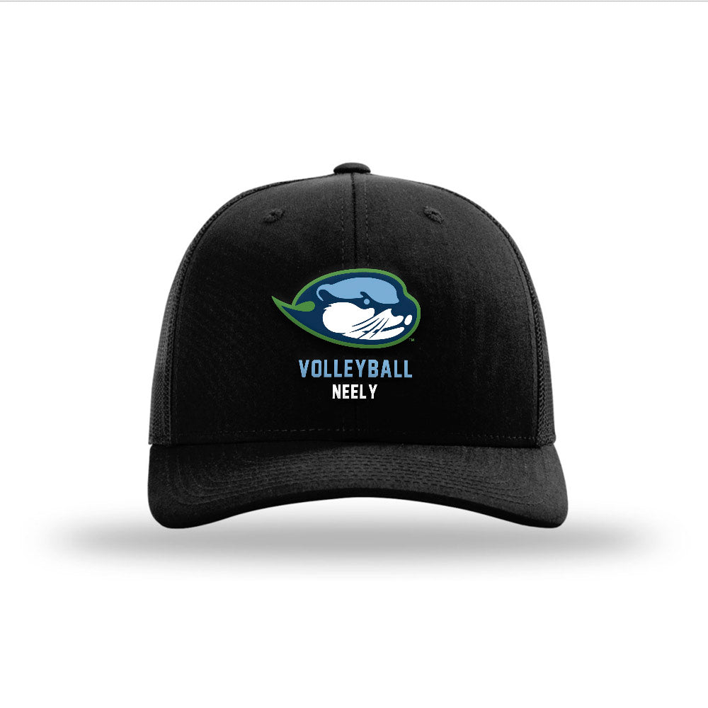 CSU Monterey Bay - NCAA Women's Volleyball : Lauren Neely - Snapback Trucker Hat-0