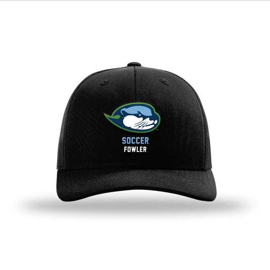 CSU Monterey Bay - NCAA Women's Soccer : Kaylie Fowler - Snapback Trucker Hat-0