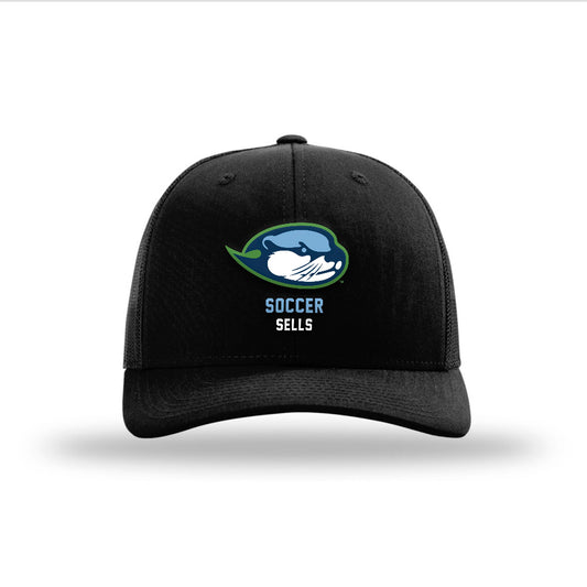 CSU Monterey Bay - NCAA Men's Soccer : Sylas Sells - Snapback Trucker Hat-0