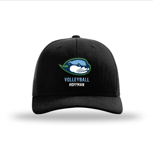 CSU Monterey Bay - NCAA Women's Volleyball : Gia Hoffman - Snapback Trucker Hat-0