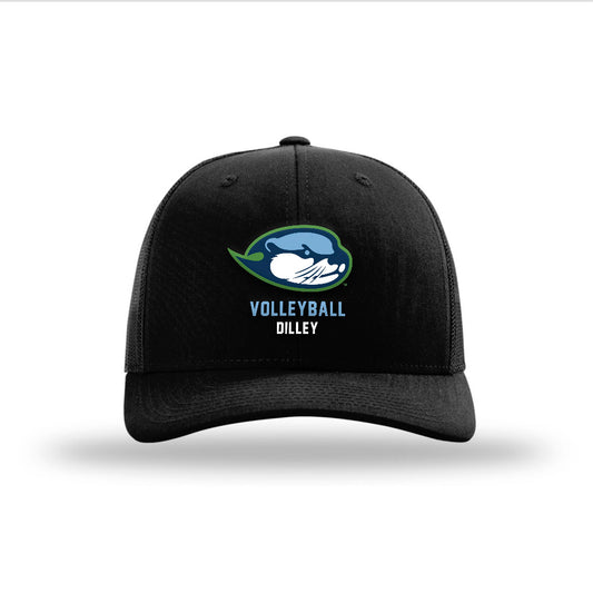 CSU Monterey Bay - NCAA Women's Volleyball : Mia Dilley - Snapback Trucker Hat-0