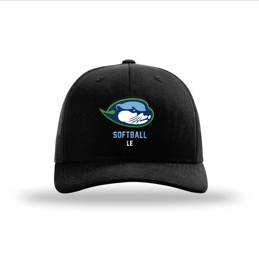 CSU Monterey Bay - NCAA Softball : Kaitlyn Le - Snapback Trucker Hat-0