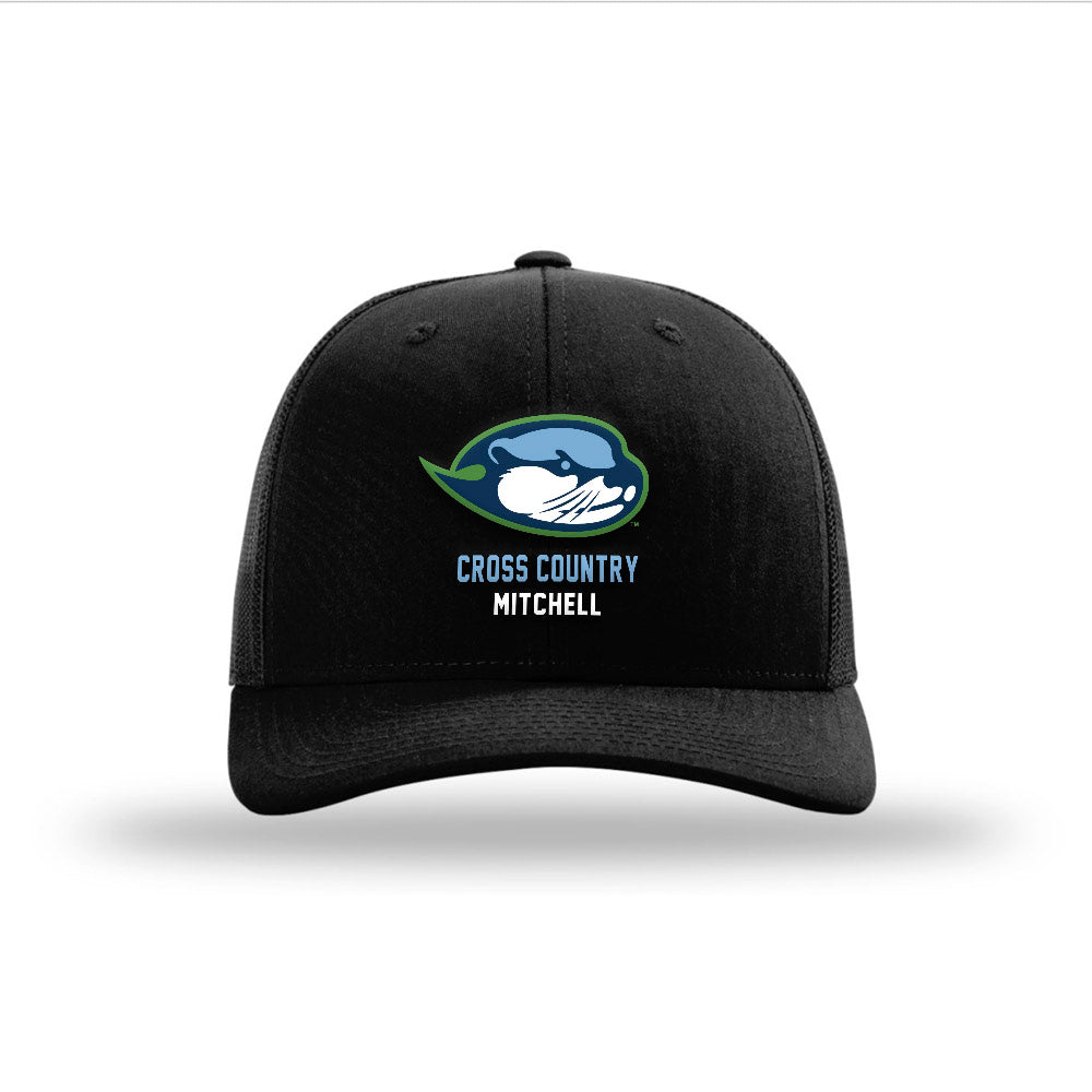 CSU Monterey Bay - NCAA Women's Cross Country : Cadence Mitchell - Snapback Trucker Hat-0