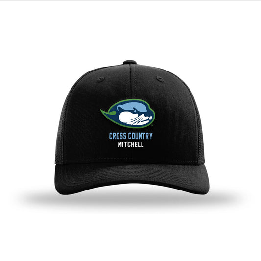 CSU Monterey Bay - NCAA Women's Cross Country : Cadence Mitchell - Snapback Trucker Hat-0