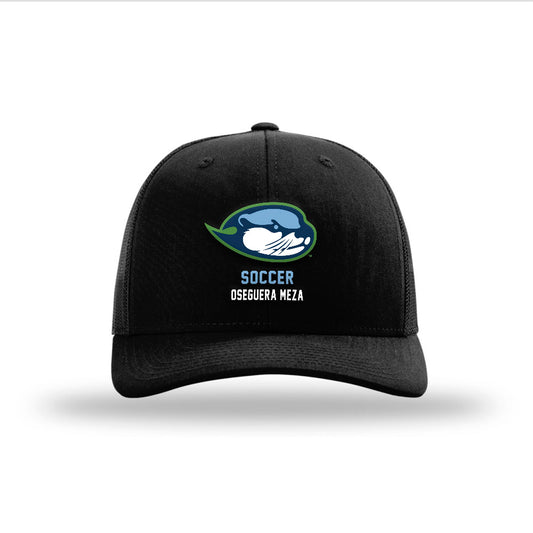 CSU Monterey Bay - NCAA Men's Soccer : Alvaro Oseguera Meza - Snapback Trucker Hat-0